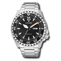 Orologio Citizen Uomo Of Marine Sport in Acciaio NH8388-81E - NH8388-81E